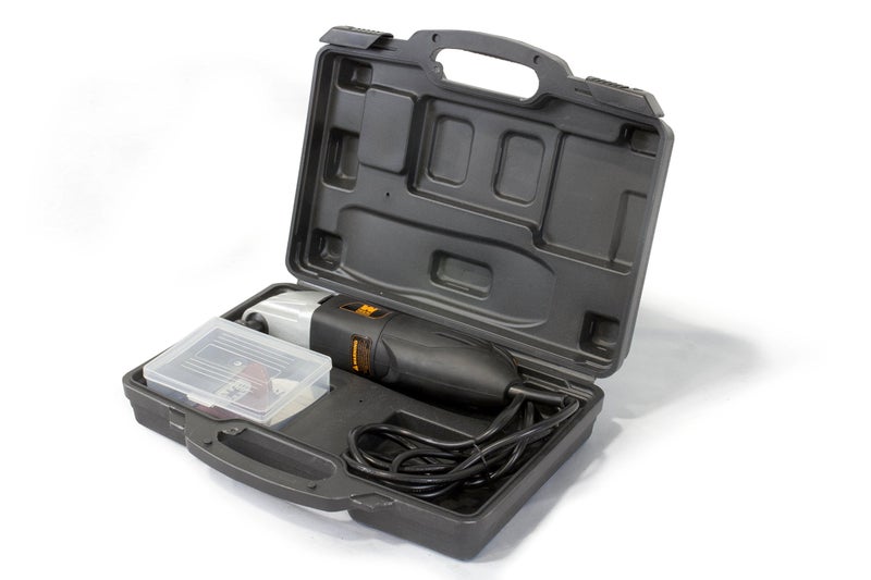 WEN 2312 Variable Speed Multifunction Oscillating Tool,Blue - Image 3